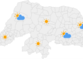 Mapa Previsão 10/10