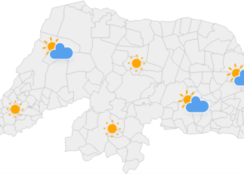 Mapa Previsão 10/10