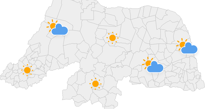 Mapa Previsão 10/10