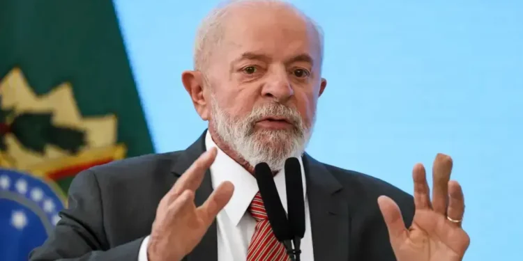 O presidente Luiz Inácio Lula da Silva (PT) • Marcelo Camargo/Agência Brasi