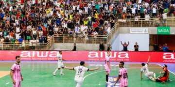 Mossoró faz história ao sediar a primeira final do Campeonato Brasileiro de Futsal / Foto: Reprodução Apodi Futsal