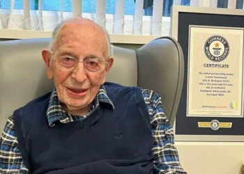 Foto: Guinness Book of Records/Reprodução.