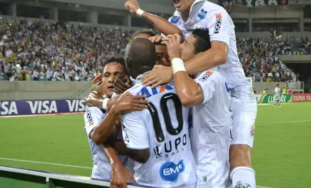 Reprodução: ABC x Vasco - Copa do Brasil 2014