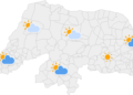 Mapa Previsão 25/11