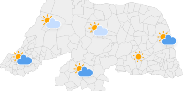 Mapa Previsão 25/11