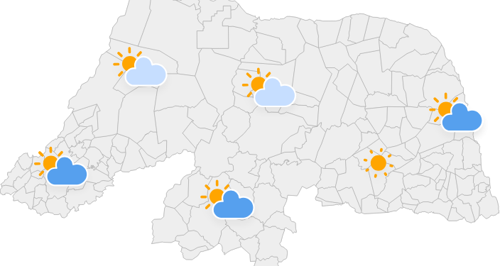 Mapa Previsão 25/11