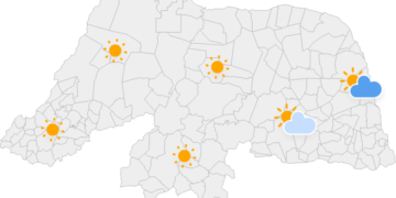 Mapa Previsão 26/11