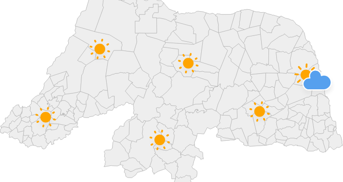 Mapa Previsão 27/11