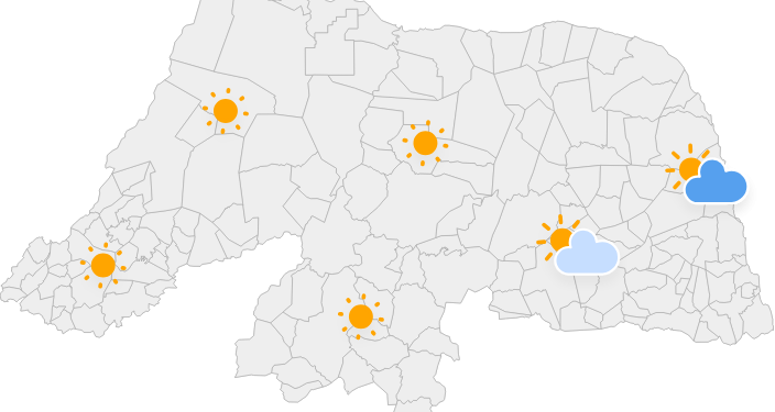 Mapa Previsão 28/11