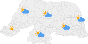 Mapa Previsão 29/11