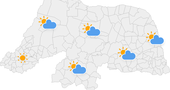 Mapa Previsão 29/11