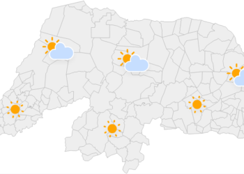 Mapa Previsão 30/11