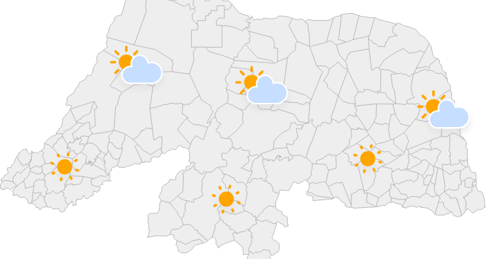 Mapa Previsão 30/11