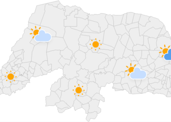 Mapa Previsão 10/11