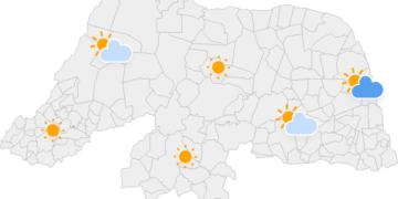 Mapa Previsão 10/11