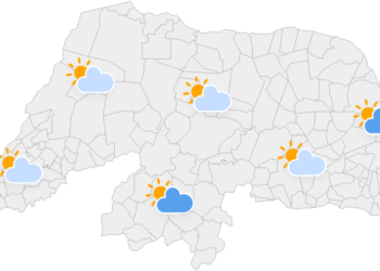 Mapa Previsão 11/11