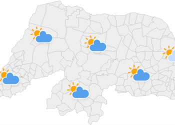 Mapa Previsão 12/11