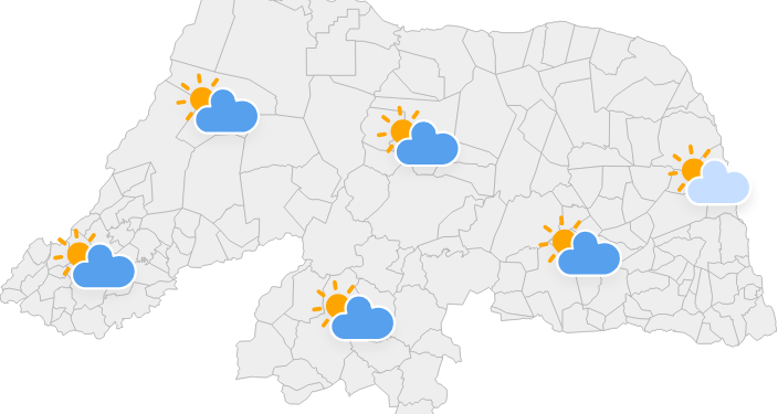 Mapa Previsão 12/11