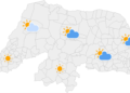 Mapa Previsão 15/11