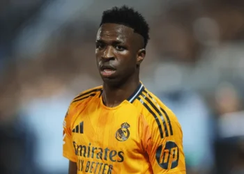 Vinícius Júnior. Foto: REUTERS/Isabel Infantes