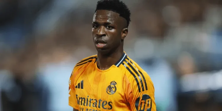 Vinícius Júnior. Foto: REUTERS/Isabel Infantes
