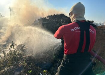 Estado enfrenta aumento na demanda por combate a queimadas, com destaque para a região de Mossoró. -