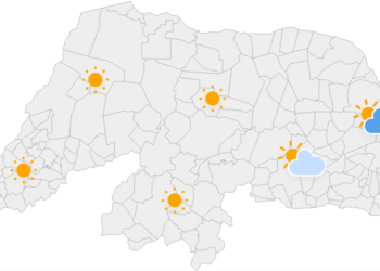 Mapa Previsão 13/12