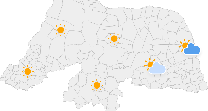 Mapa Previsão 13/12