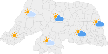 Mapa Previsão 24/12