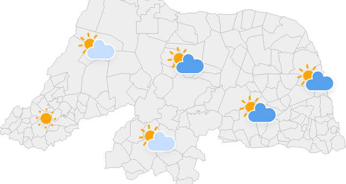 Mapa Previsão 24/12