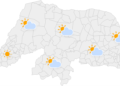 Mapa Previsão 25/12