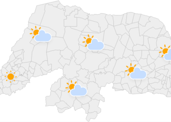 Mapa Previsão 25/12