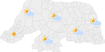 Mapa Previsão 25/12