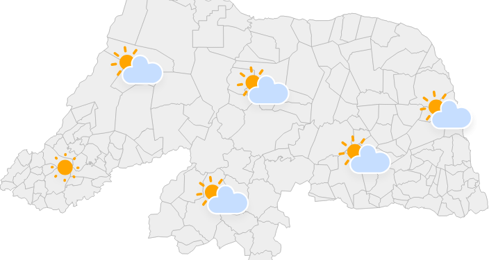 Mapa Previsão 25/12