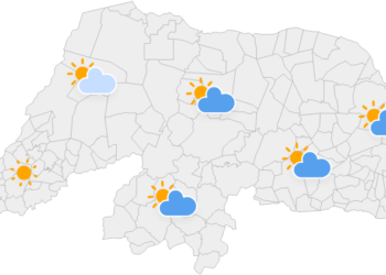 Mapa Previsão 01/12