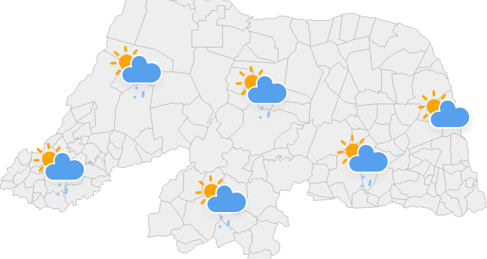 Mapa Previsão 14/01