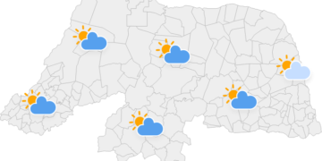 Mapa Previsão 16/01