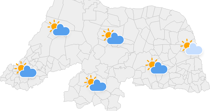 Mapa Previsão 16/01