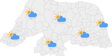 Mapa Previsão 22/01