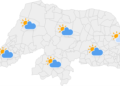 Mapa Previsão 23/01