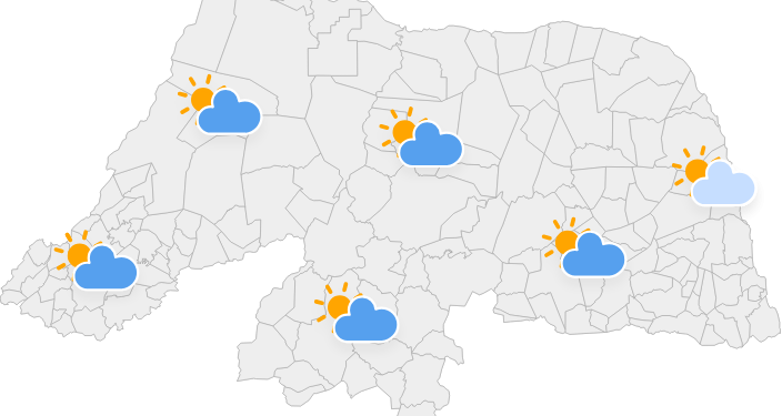 Mapa Previsão 13/02