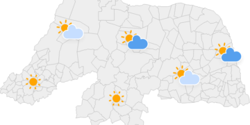 Mapa Previsão 14/02