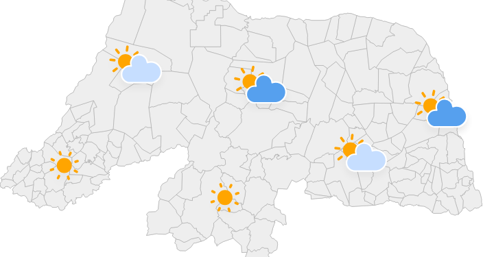 Mapa Previsão 14/02