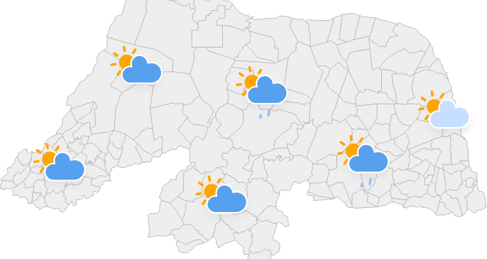 Mapa Previsão 18/02