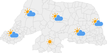 Mapa Previsão 24/02