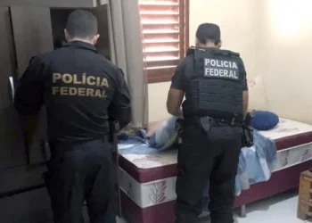 No Rio Grande do Norte, a Polícia Federal cumpriu dois mandados de busca e apreensão / Foto: Polícia Federal/Divulgação