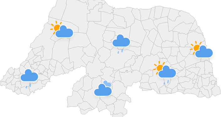 Mapa Previsão 14/03