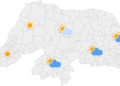 Mapa Previsão 25/03