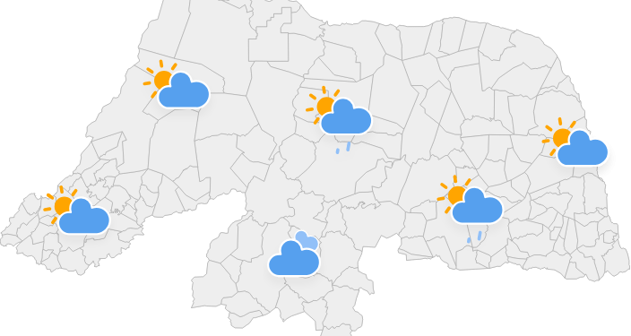 Mapa Previsão 09/03