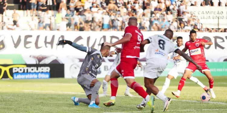 Clássico ABC x América. - Foto: Reprodução.